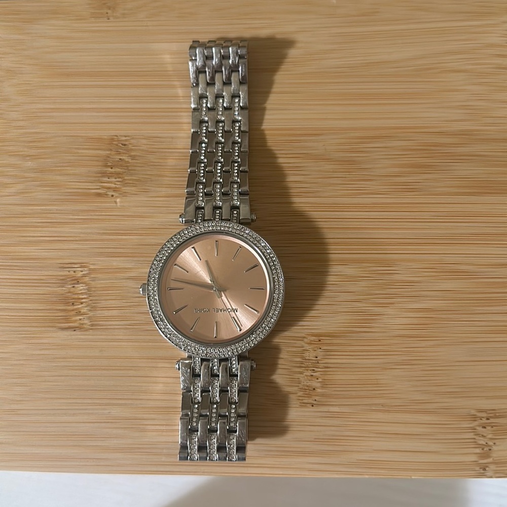 Michael Kors watch women’s pink